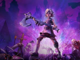 Tiny Tina's Assault On Dragon Keep Gaming wallpaper