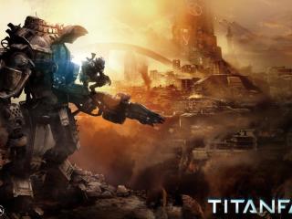 titanfall, game, respawn entertainment Wallpaper