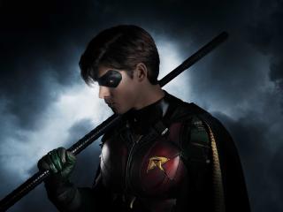 Titans Poster Brenton Thwaites As Robin wallpaper