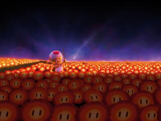 Toad Movie Super Mario Bros 2023 wallpaper