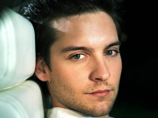 tobey maguire, actor, charming wallpaper