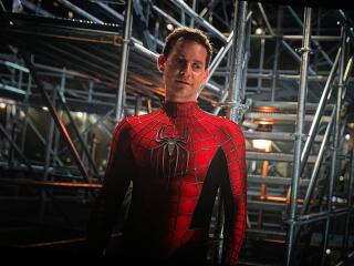 Tobey Maguire HD Spider-Man No Way Home wallpaper