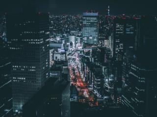 Tokyo Night wallpaper