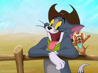 Tom and Jerry Cowboy Up Movie wallpaper