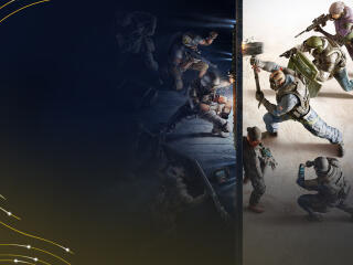Tom Clancy's Rainbow Six Siege HD Gaming Poster wallpaper