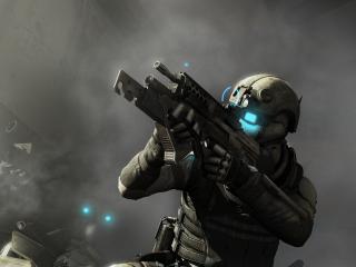 Tom Clancys Ghost Recon Future Soldiers And Machine wallpaper