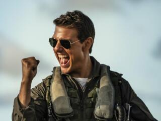 Tom Cruise 4K Top Gun Maverick wallpaper