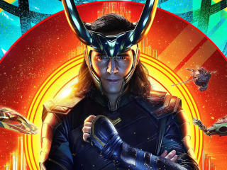 Tom Hiddleston As Loki wallpaper