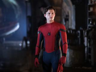Tom Holland As Spiderman In Far From Home wallpaper