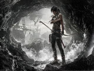 Tomb Raider 2 Game Art wallpaper