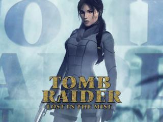 tomb raider, lost in the mist, lara croft wallpaper