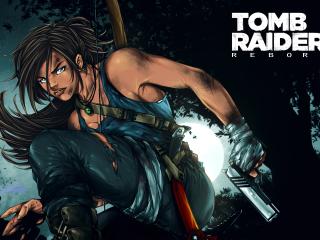 Tomb Raider Reborn wallpaper