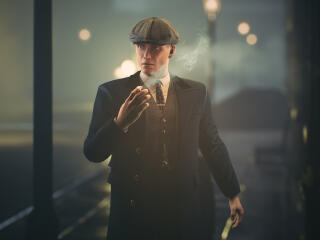 Tommy Shelby Peaky Blinders The King's Ransom wallpaper