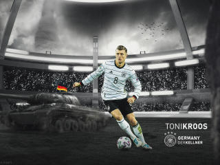 Toni Kroos German Football Player wallpaper