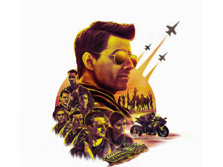Top Gun Maverick HD Cool Poster wallpaper