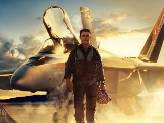 Top Gun Maverick HD Tom Cruise Movie wallpaper