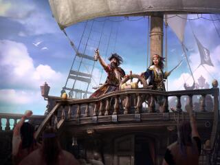 Tortuga A Pirate's Tale 2022 Gaming wallpaper