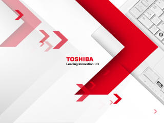toshiba, brand, logo Wallpaper