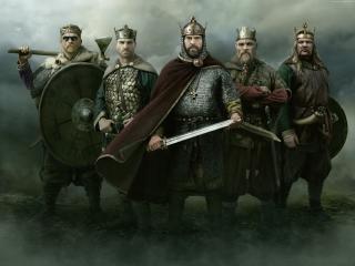 Total War Saga Thrones Of Britannia Game Poster wallpaper