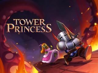Tower Princess HD Gaming 2022 Wallpaper