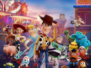 Toy Story 4 wallpaper