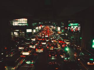 traffic, bangkok, siam wallpaper