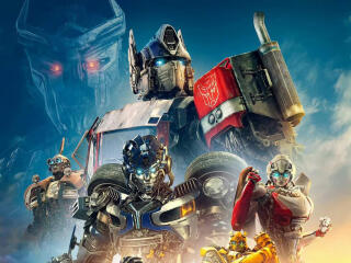 Transformers 2023 Movie Poster wallpaper