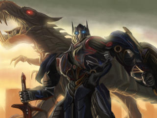 Transformers Artwork wallpaper
