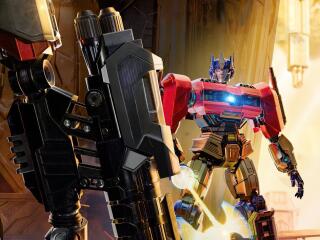 Transformers One 4DX International HQ Wallpaper