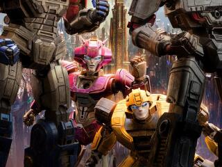 Transformers One Movie Poster wallpaper