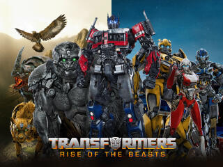 Transformers Rise of the Beasts Movie Poster  2023 wallpaper