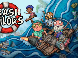 Trash Sailors Video Game wallpaper