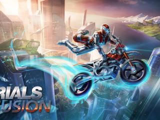 trials fusion, redlynx, motorcycles Wallpaper