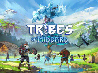 Tribes of Midgard 4k Gaming Poster wallpaper