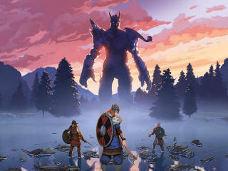 Tribes Of Midgard Game wallpaper