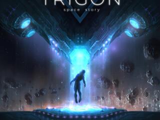 Trigon Space Story HD wallpaper