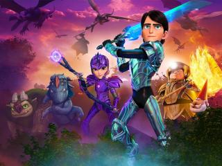 Trollhunters Rise of the Titans wallpaper