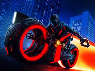 Tron Ares HD iPhone Movie wallpaper