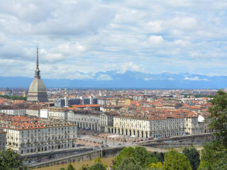 turin, italy, buildings wallpaper