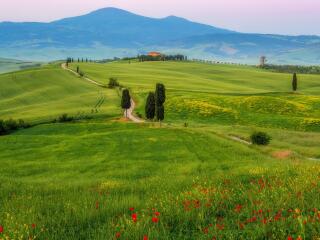 Tuscany HD Italy wallpaper