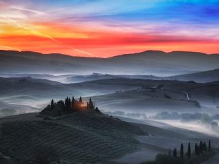 Tuscany Photography wallpaper