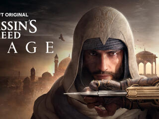 Ubisoft Assassin's Creed Mirage 2023 Game Poster wallpaper