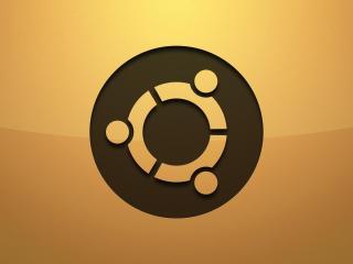 ubuntu, logo, background wallpaper