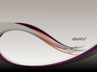 ubuntu, os, lines wallpaper