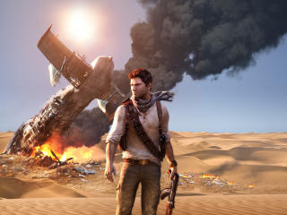 Uncharted 3 Game wallpaper