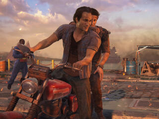 Uncharted 4 A Thief's End Gaming wallpaper