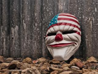 USA Evil Mask wallpaper