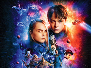  Valerian and the City of a Thousand Planets Movie Poster wallpaper