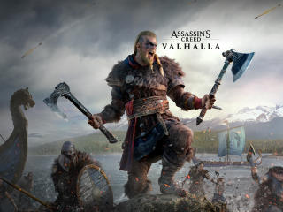 Valhalla Assassin's Creed wallpaper
