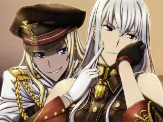 valkyria chronicles 3, unrecorded chronicles, anime wallpaper